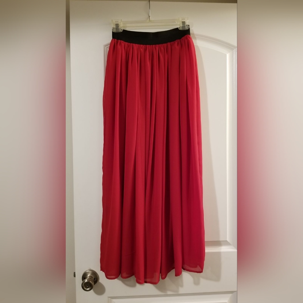 Red Skirt